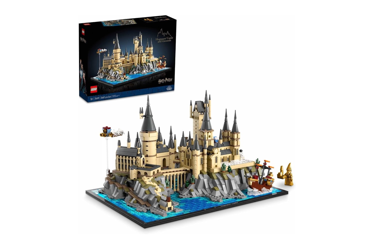 Lego Harry Potter Hogwarts Castle And Grounds