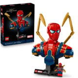 Lego Marvel Iron Spider Man Bust Collectible