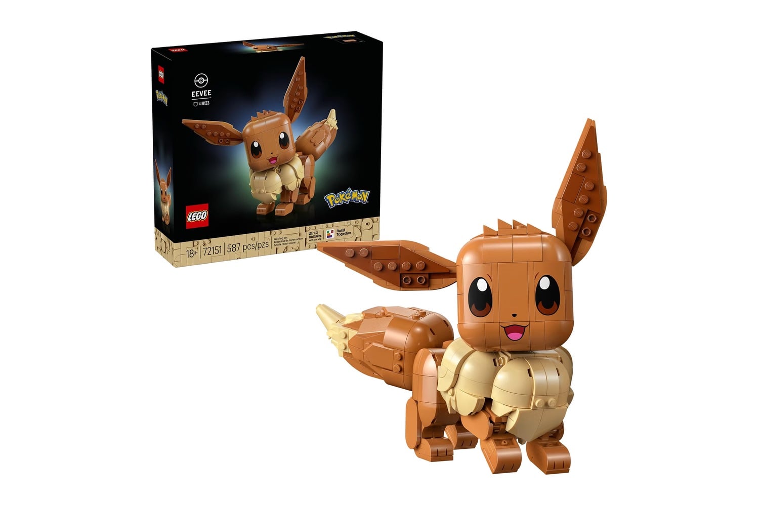 Lego Pokémon Eevee