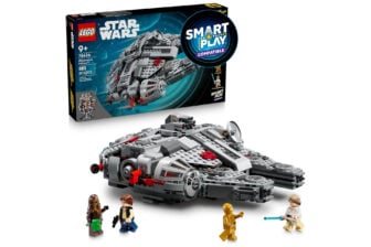 Legostarwarssmartplaymillenniumfalcon