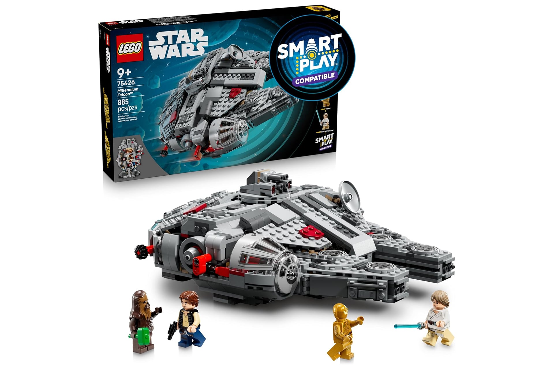 Legostarwarssmartplaymillenniumfalcon