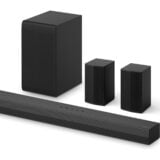 Lg S40tr Soundbar With Speakers