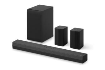 Lg S40tr Soundbar With Speakers
