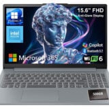 Lenovo Essential 15.6 Fhd Everyday Laptop, Intel Processor, 128gb Storage