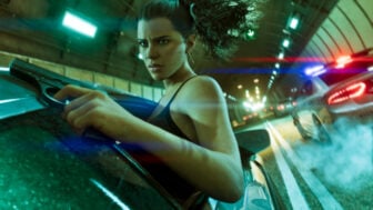 GTA 6 lucia car chase