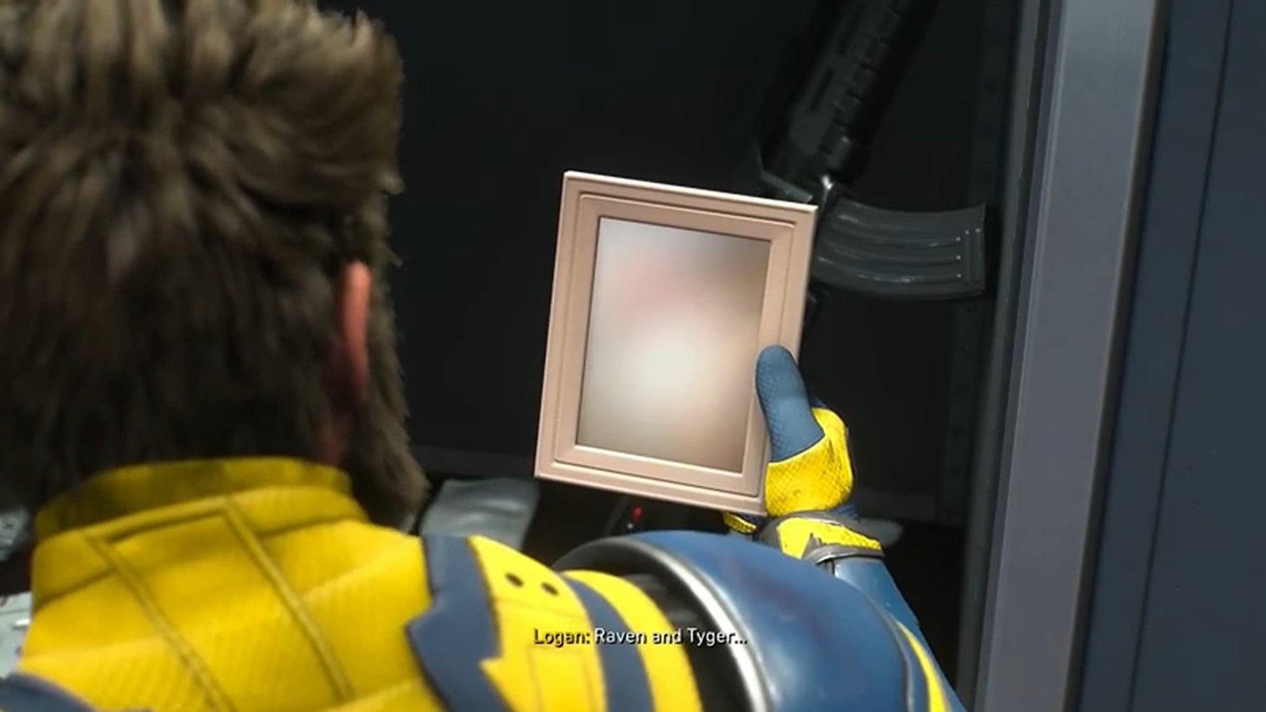 Marvel's Wolverine Censored Image Via Squeakyyyy On Reddit