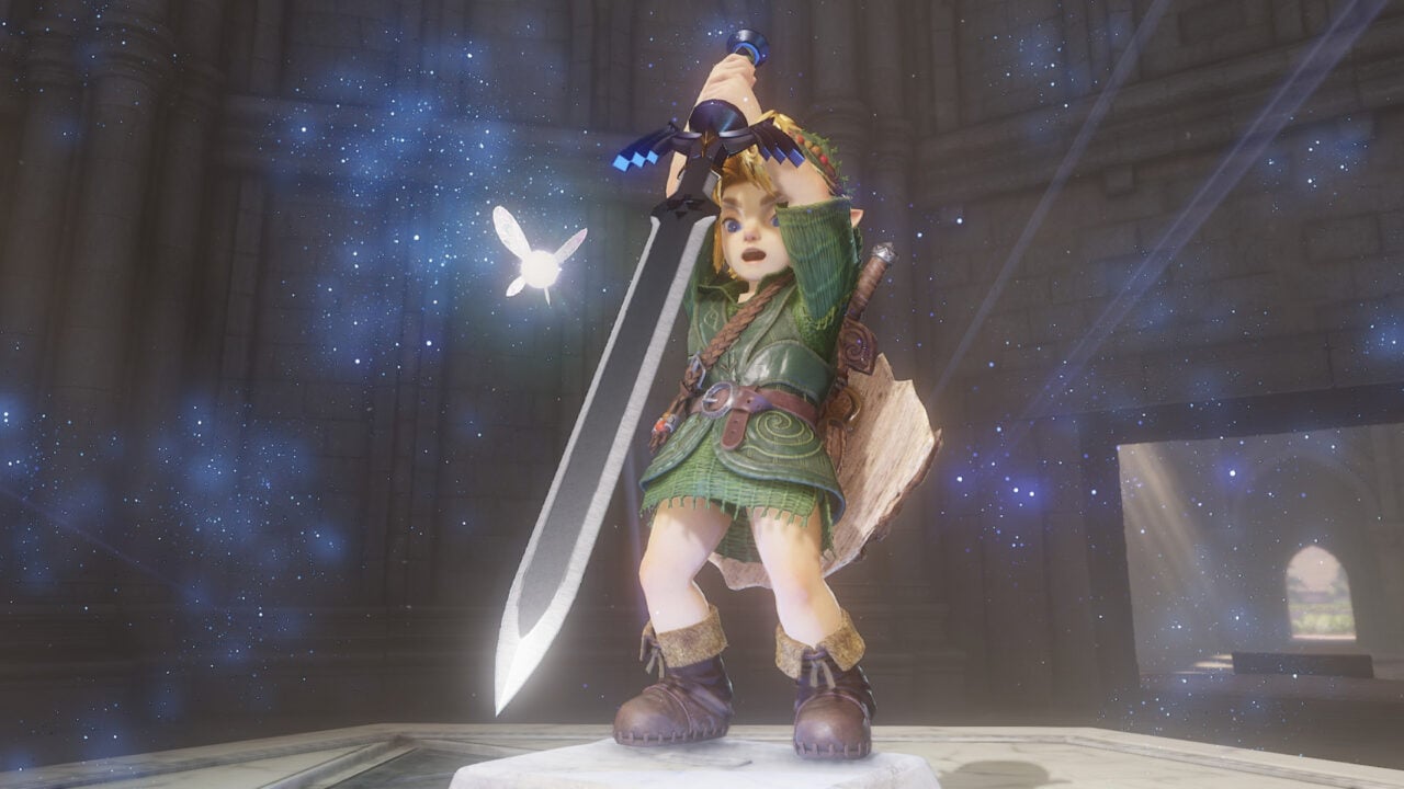 Fans Can’t Believe Walmart Canceled Zelda: Ocarina Of Time Switch 2 Pre-Orders The Day Before They Were Meant To Arrive