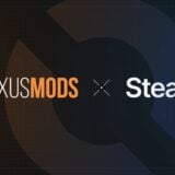 Nexus Mods X Steamdb Official Banner Logo From Statement On Steamdb Website