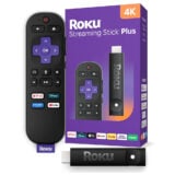 Roku Streaming Stick Plus With Voice Remote 4k & Hdr10+