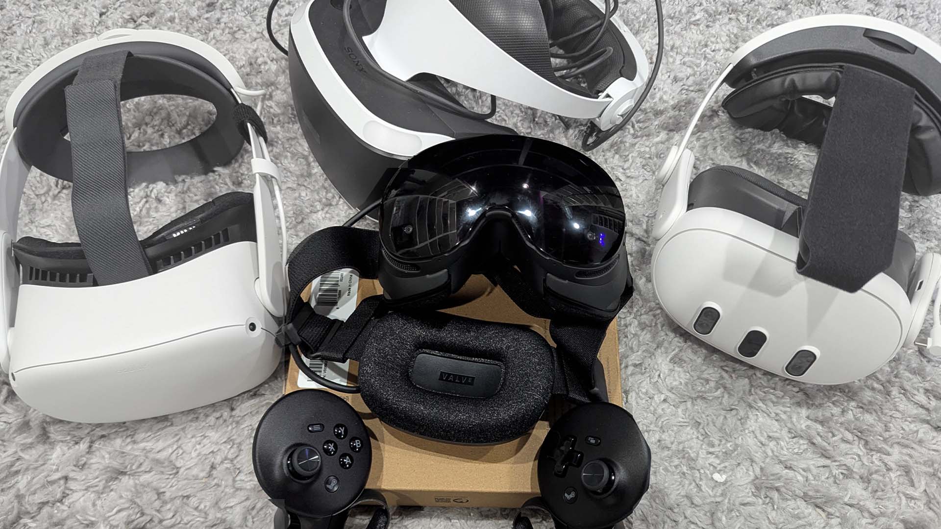 Steam Vr