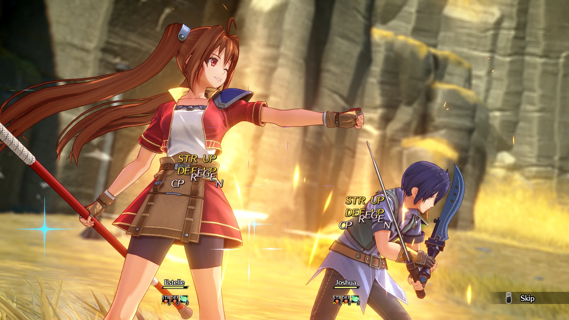 Trails In The Sky