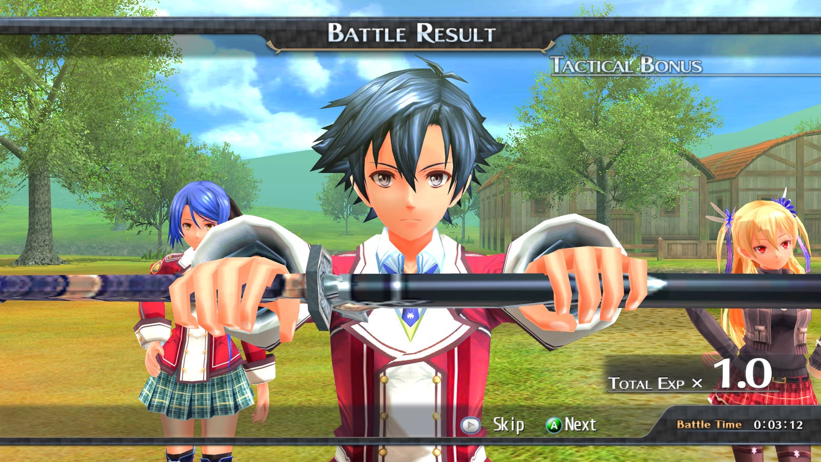 Trails Of Cold Steel 1