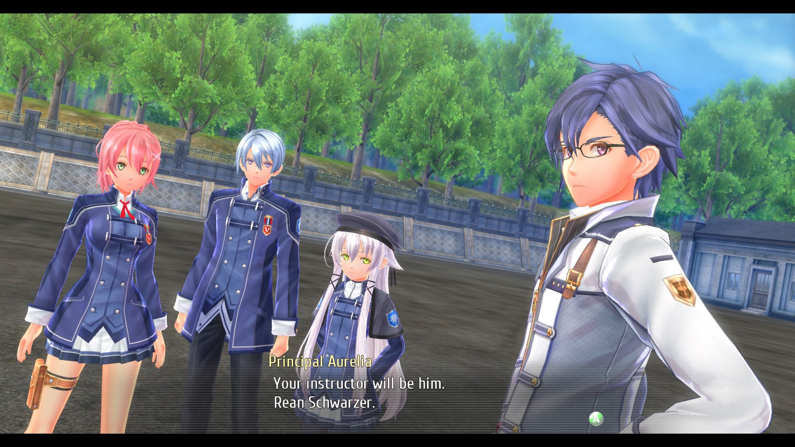 Trails Of Cold Steel 3