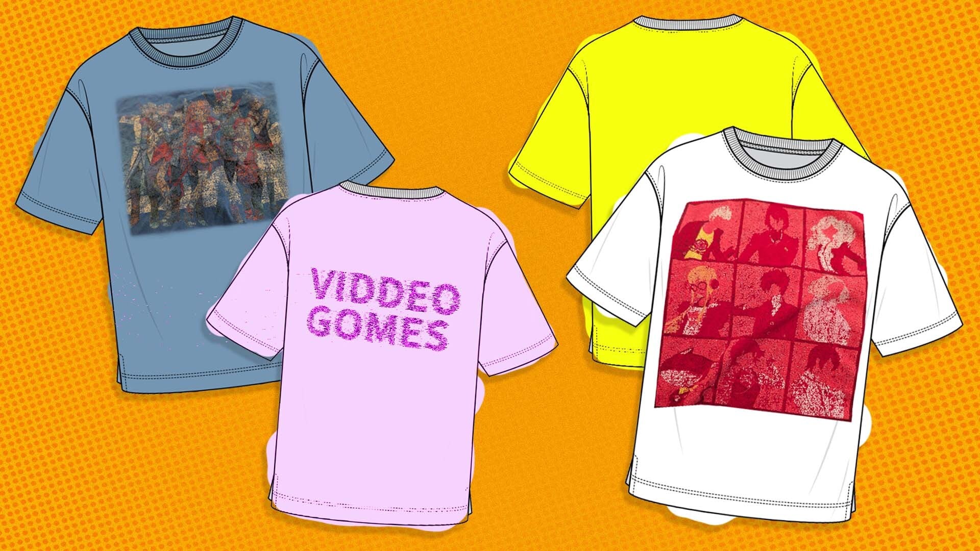 Video Game Shirts