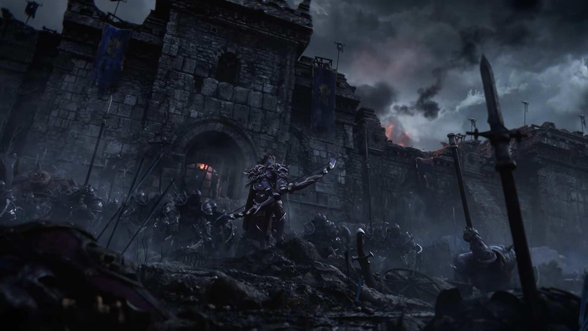 Warcraft Iii Reforged Forsaken Kingdom Launch Trailer 0 8 Screenshot