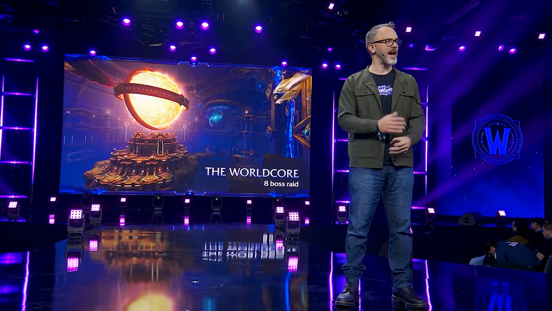 World Of Warcraft Midnight What's Next Panel Blizzcon 2026 17 56 Screenshot