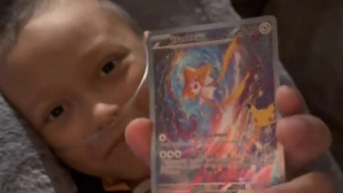 Family Aghast At Seller Using Child’s Death To Flip Pokémon Card Family Aghast At Seller Using Child’s Death To Flip Pokémon Card