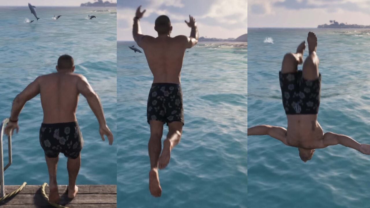 Someone Recreated The Weirdest-Looking Moment From The Big GTA 6 Trailer In Real Life