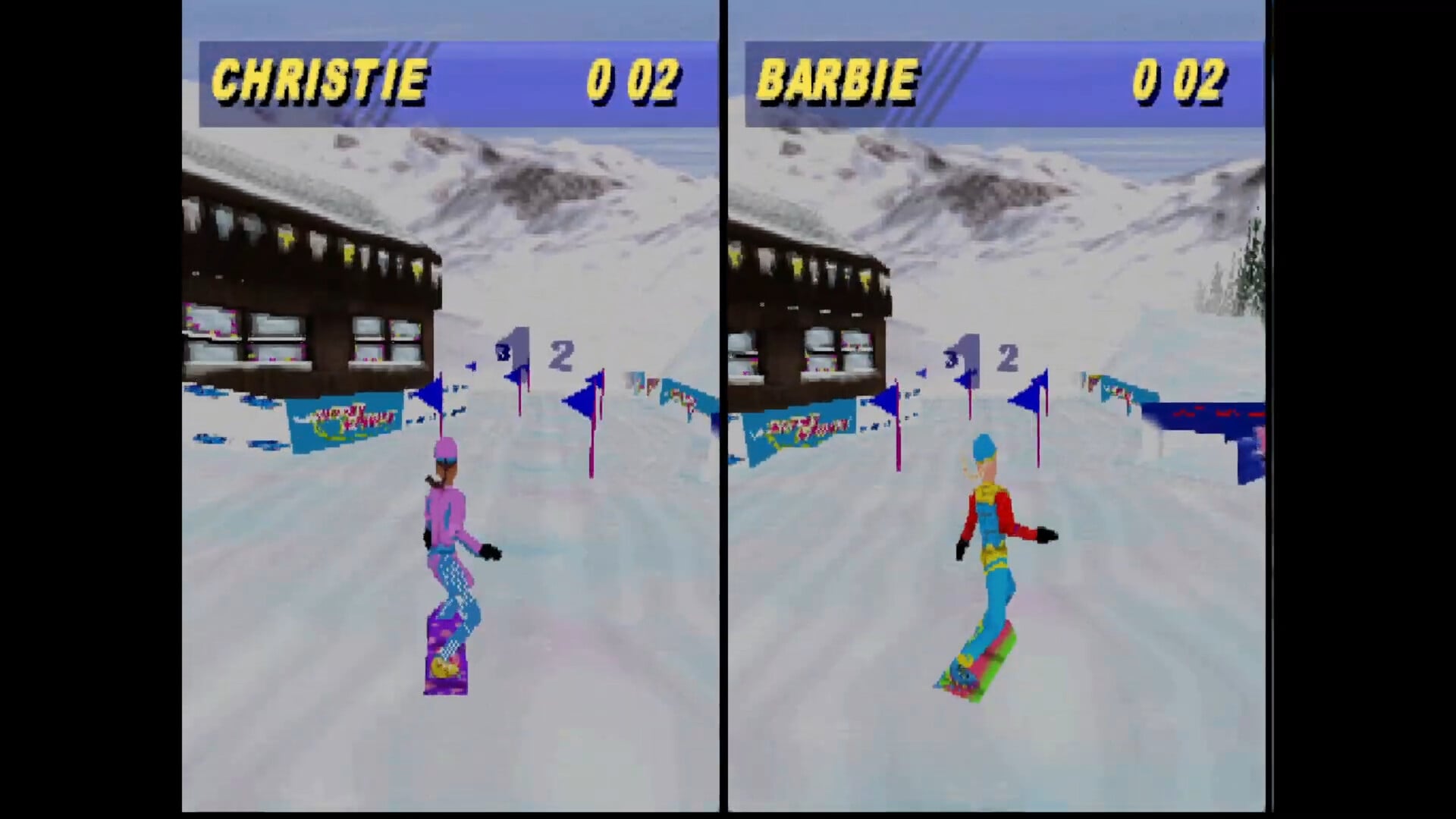 Barbie Super Sports