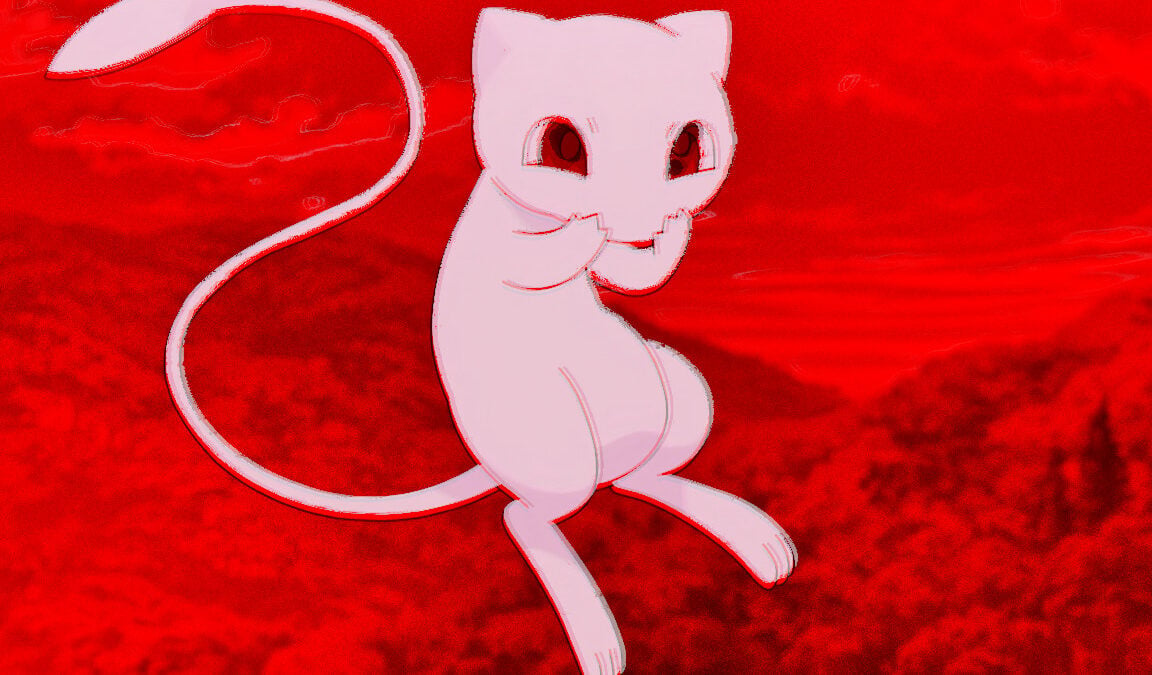 Cursed ‘Blood Mew’ Misprinted Pokémon Cards Have Collectors Seeing Red And Resellers Seeing Dollar Signs