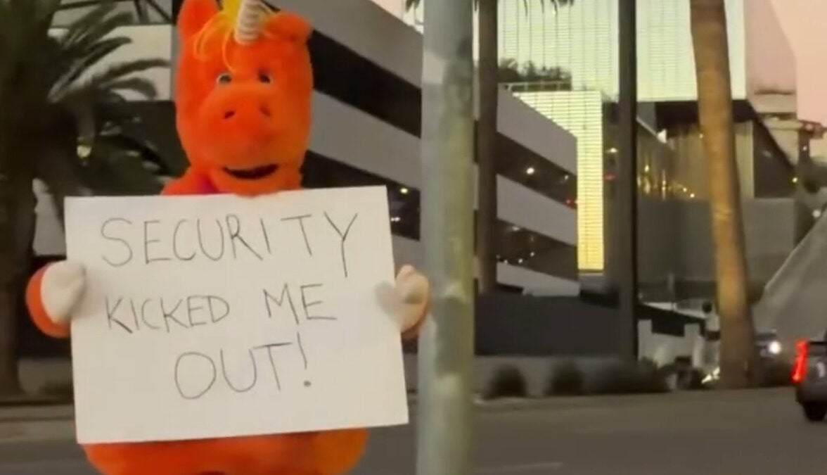 Buddy The Unicorn Kicked Out Of Universal Studios’ Halloween Horror Nights