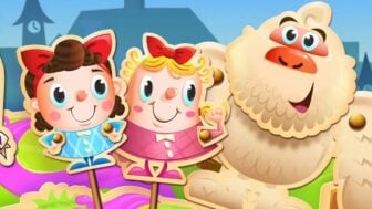 Candy Crush Header