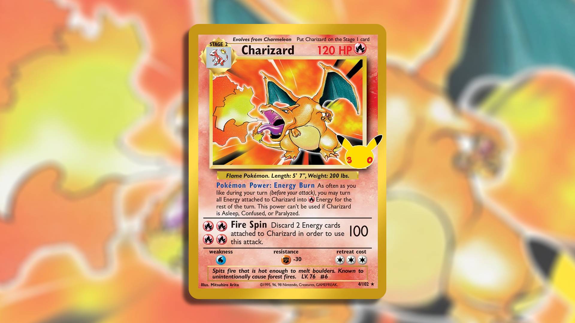 Charizard Classic