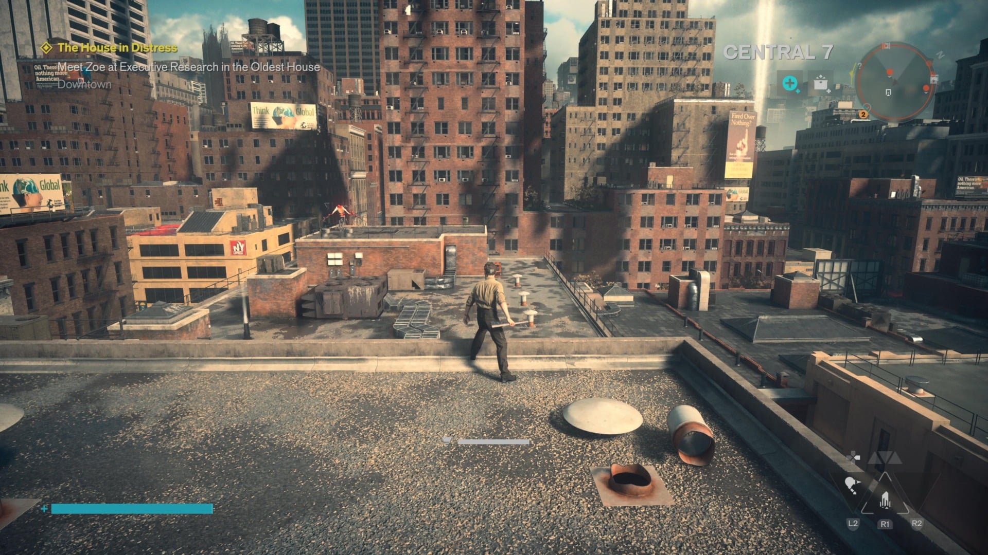 Control Resonant’s City Is A Slog Compared To The First Game’s Unforgettable Office Building