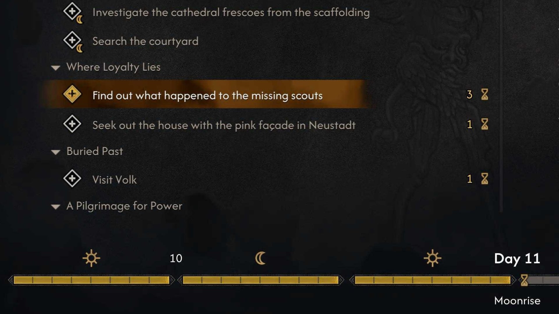 Dawnwalker Time
