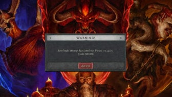 Diablo 4 Error Code