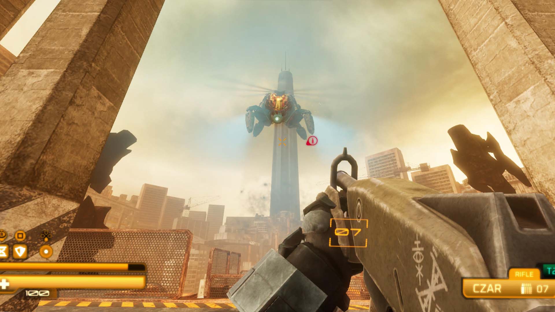 Fps 2000s Sprawl Zero
