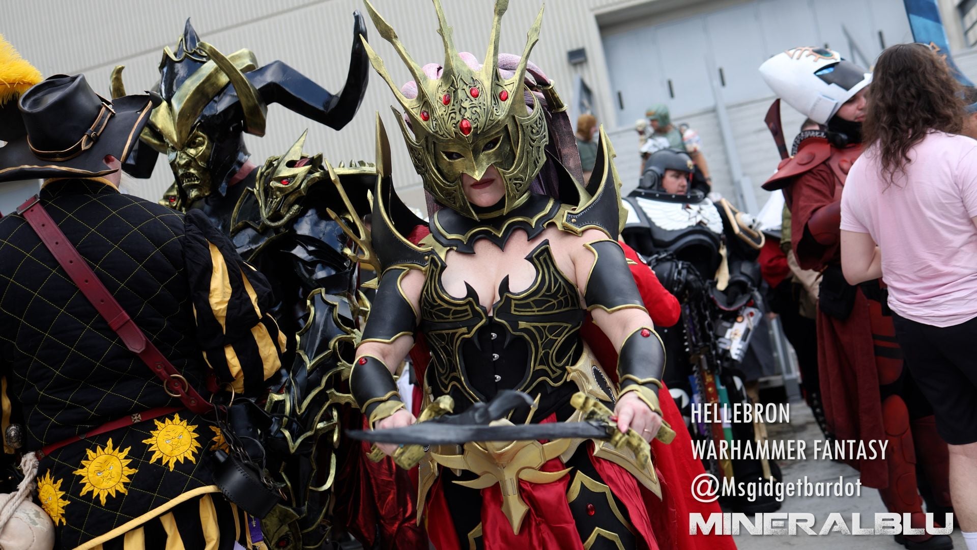 Hellebron Warhammer