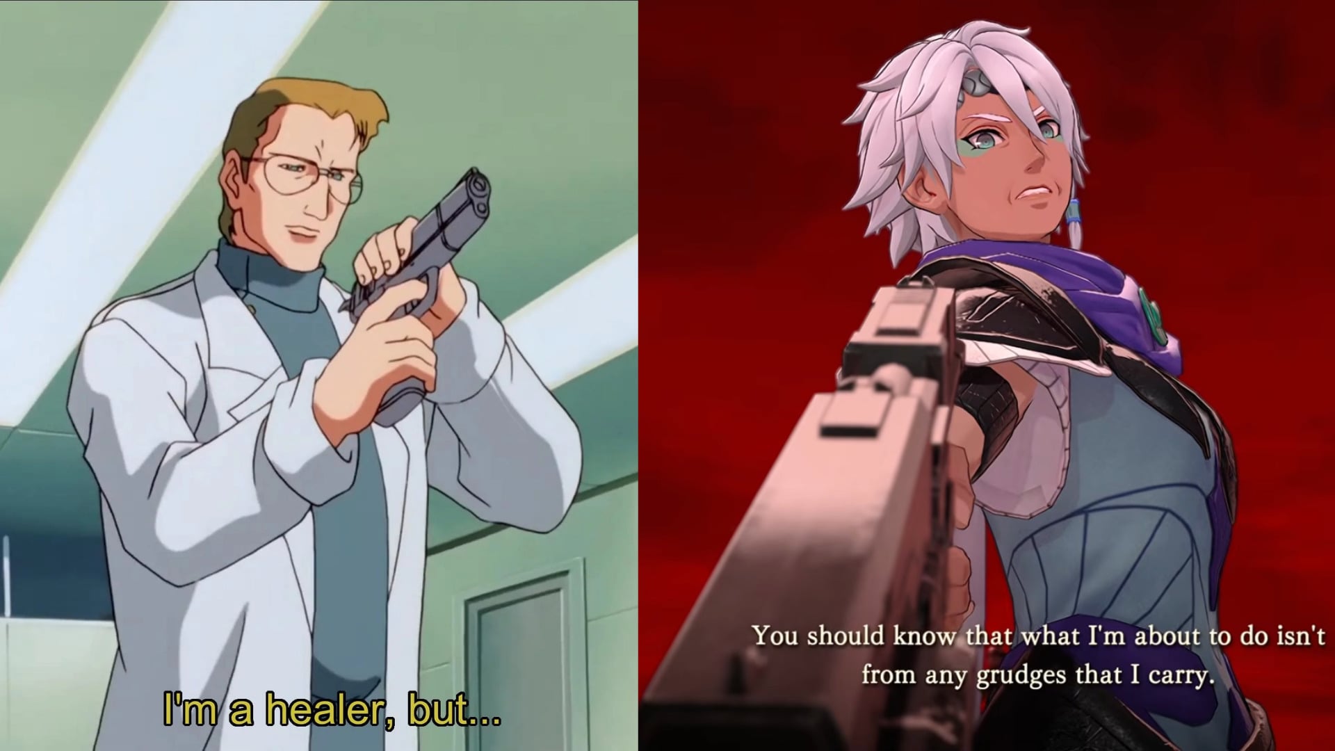 I'm A Healer But