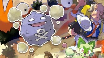Koughing Poke Art