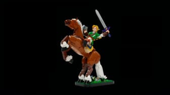 Link Epona Lego