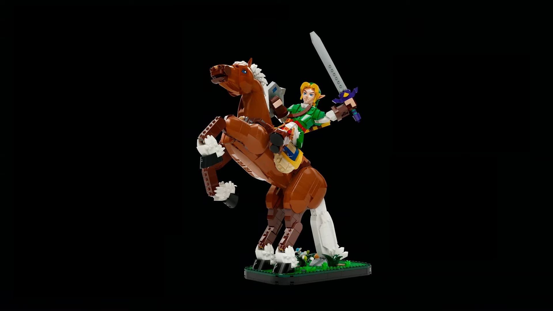 Link Epona Lego
