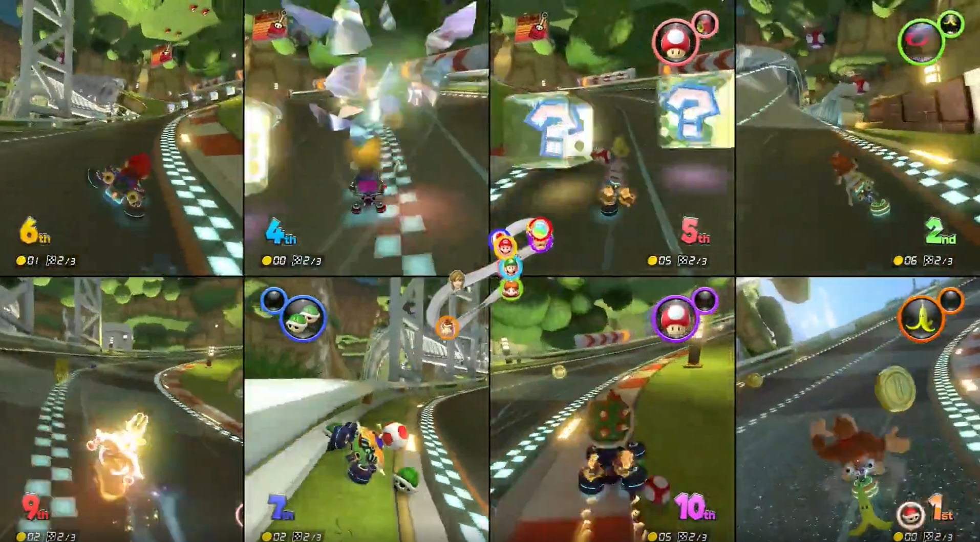 Mario Kart 8