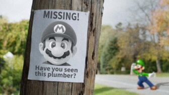 Mario Missing