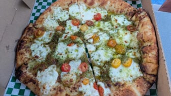 Night Elf Pizza