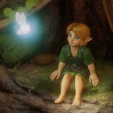 Ocarina Navi And Link