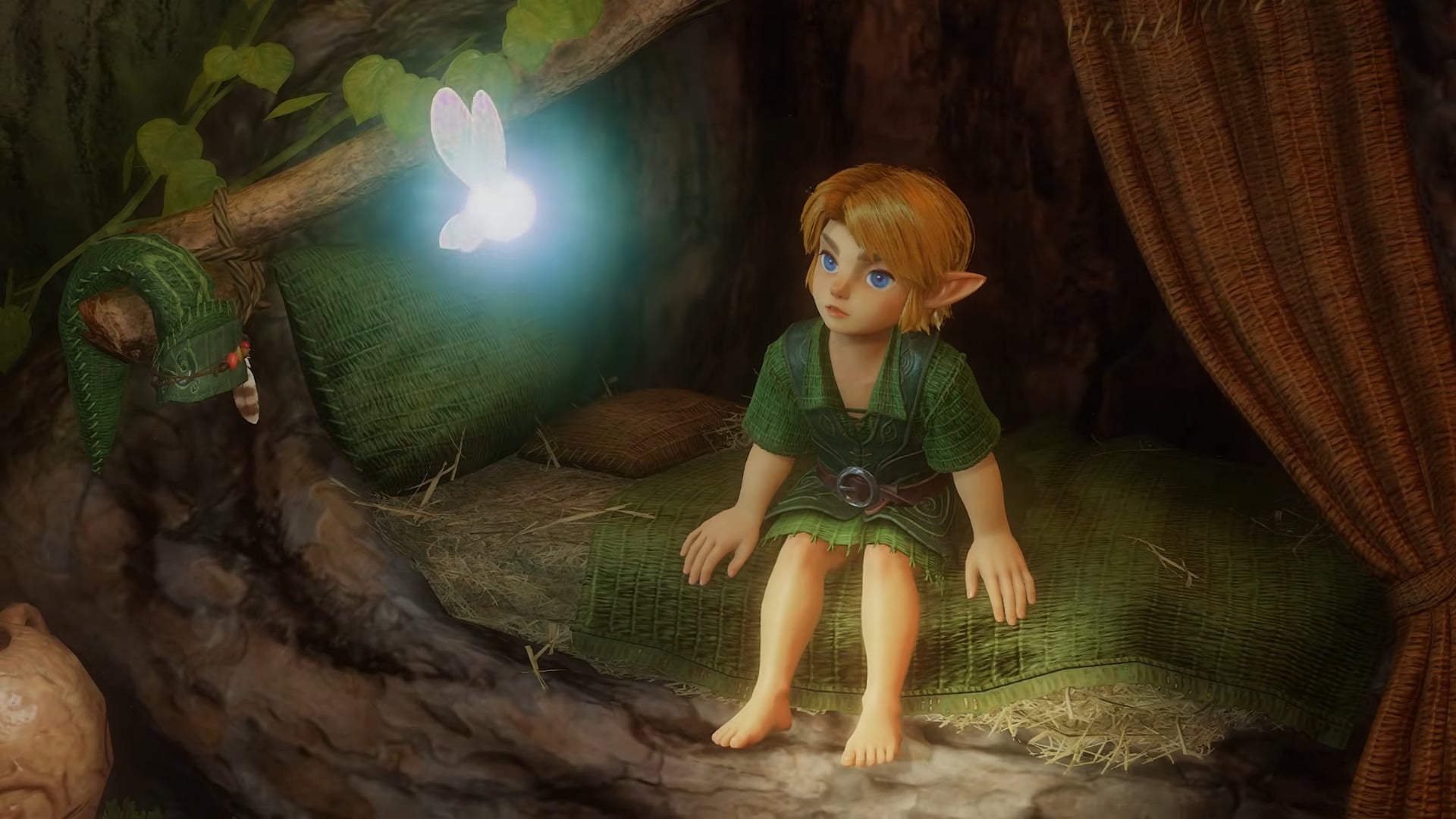 Ocarina Navi And Link