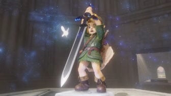 Ocarina Pulling The Sword New