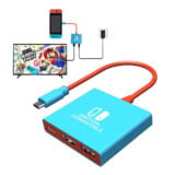 Pdobq Switch Dock Switch Docking Station For Nintendo, Portable Switch2