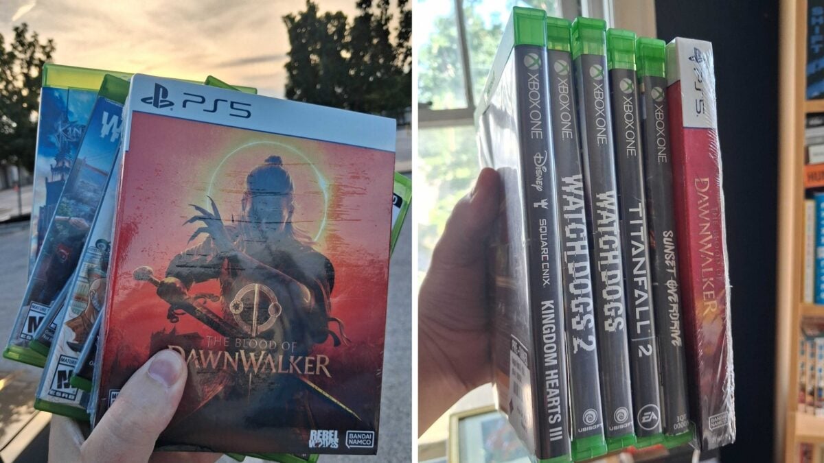 Buying A Fat Stack Of Physical Games Still Feels Amazing
