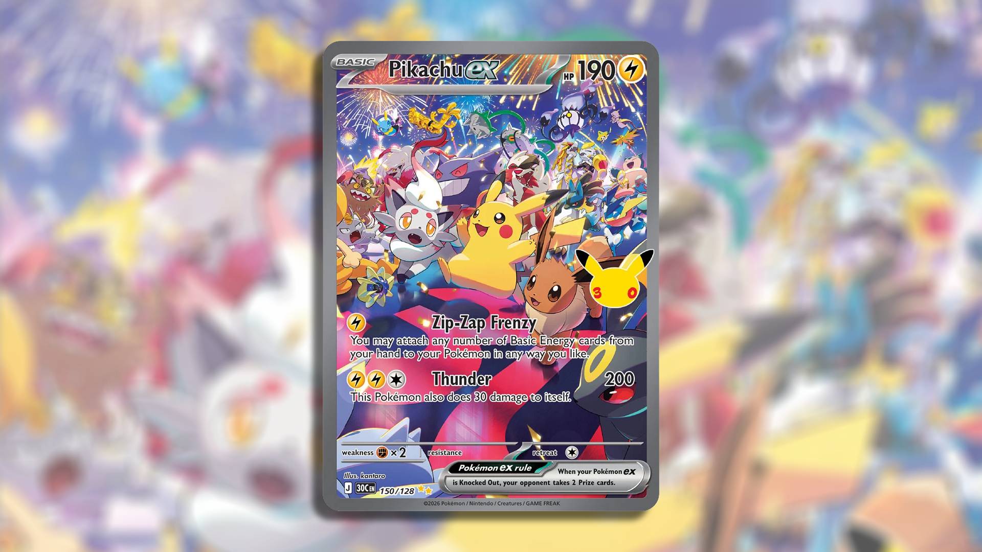 Pikachu Ex Sir