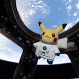 Pikachu In Space