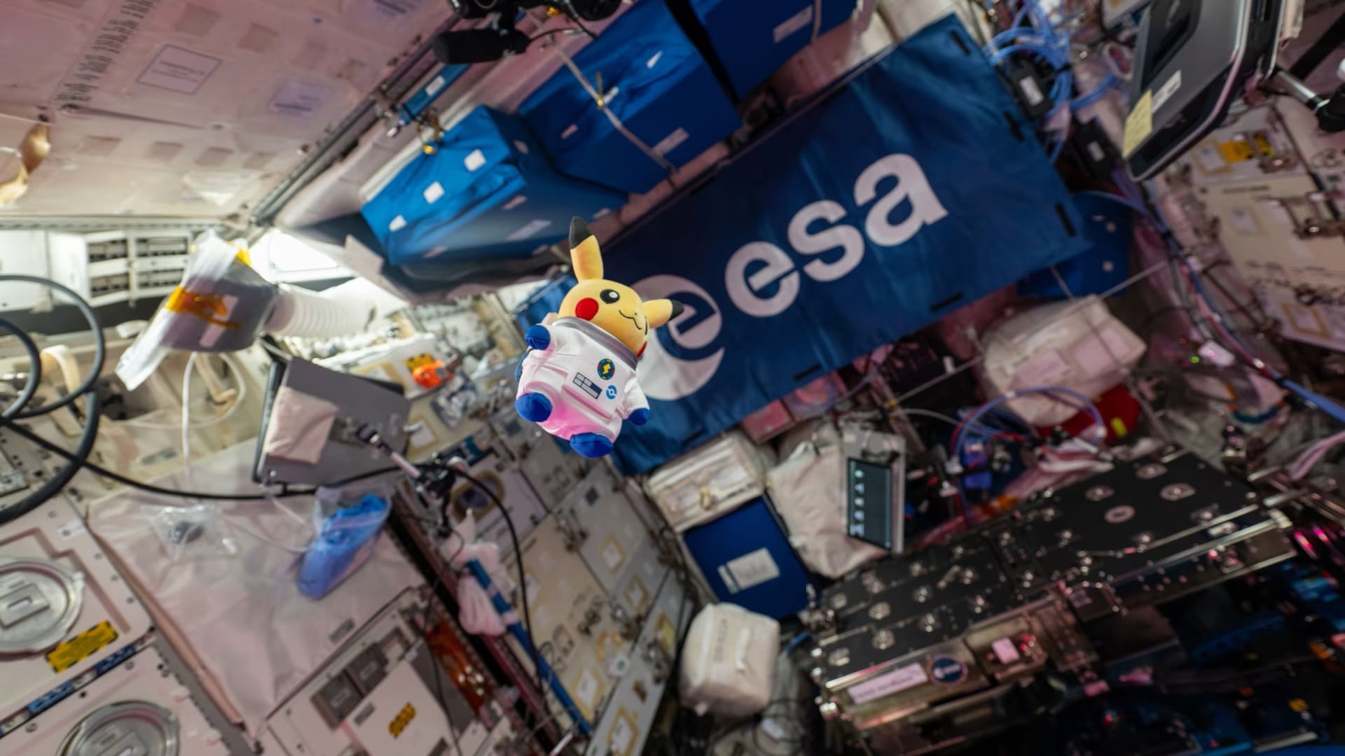 Pikachu In Space 2