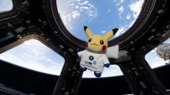 Pikachu In Space