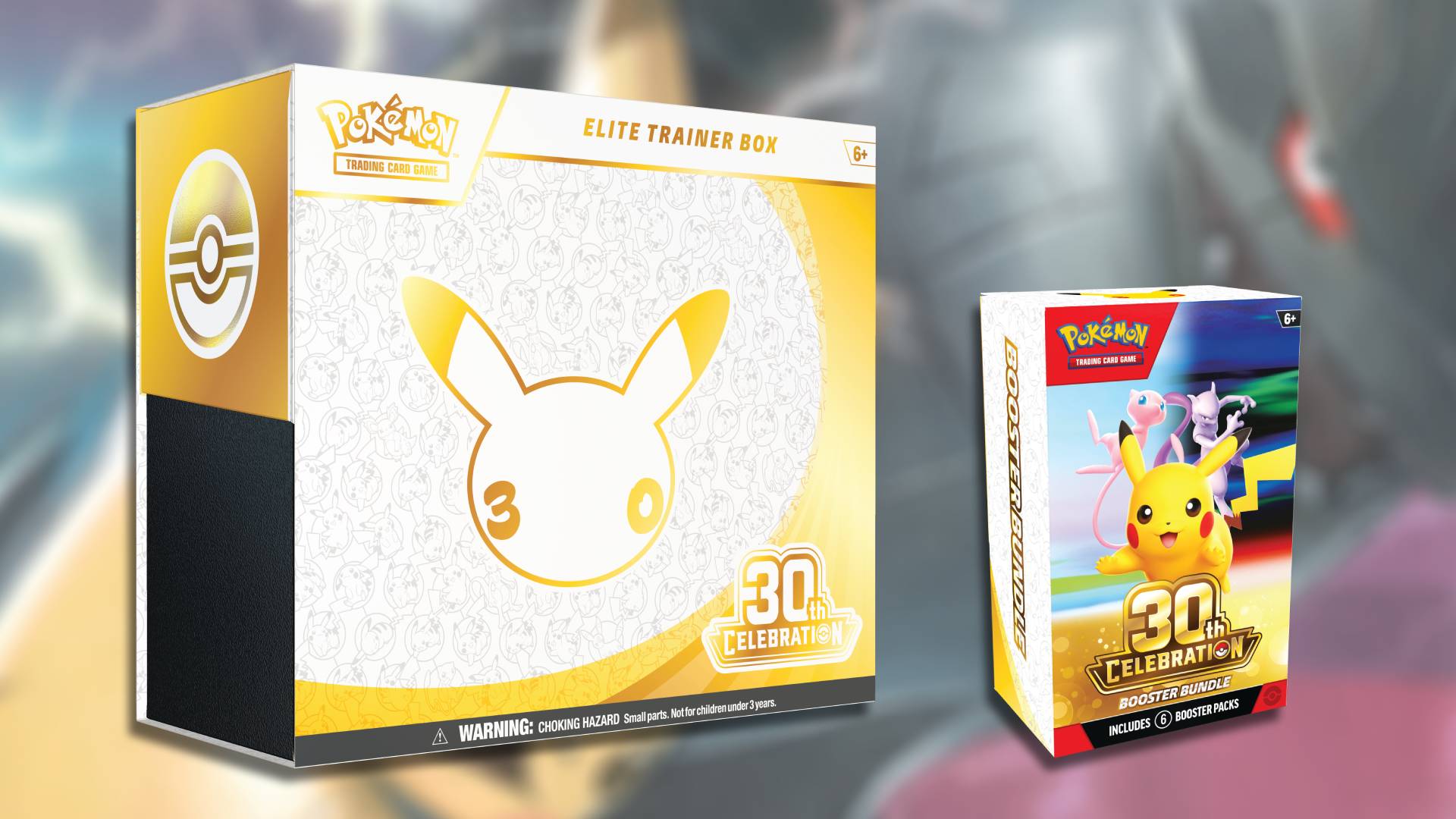 30th Celebration boxes.
