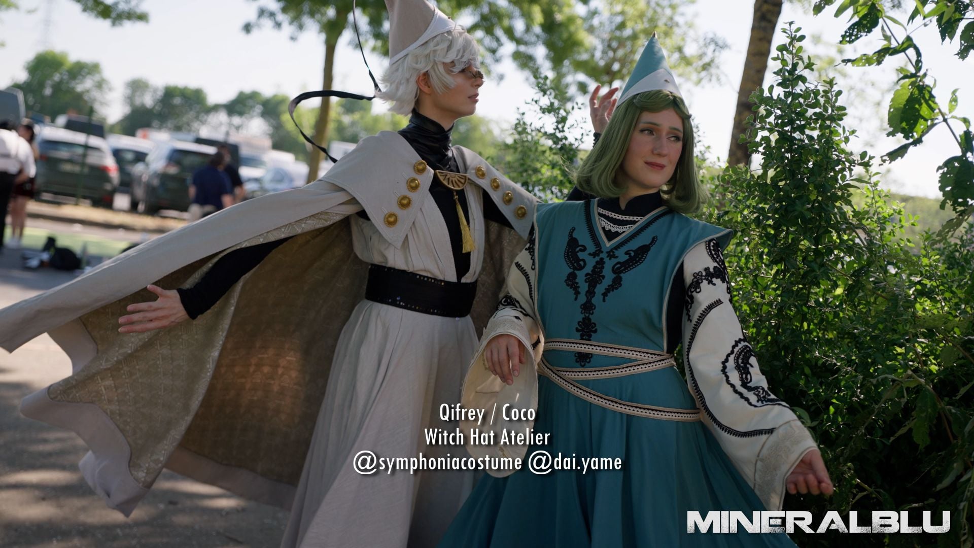 Qifrey Coco Witch Hat Atelier